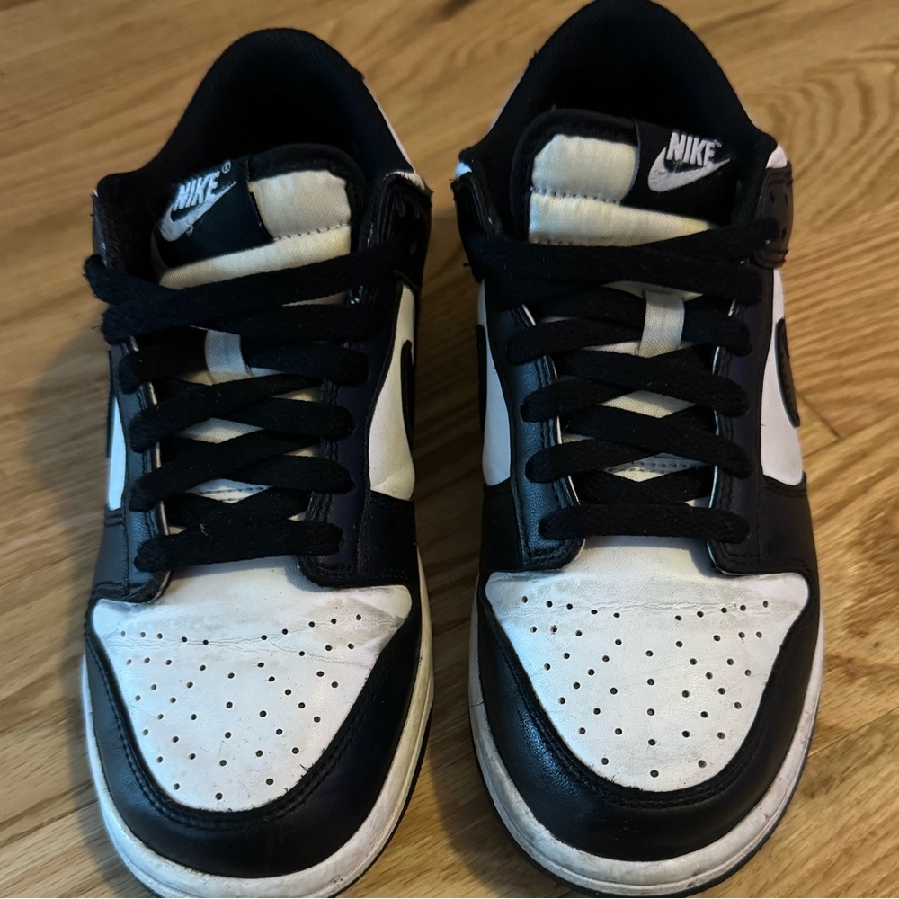 Nike big kids panda dunks